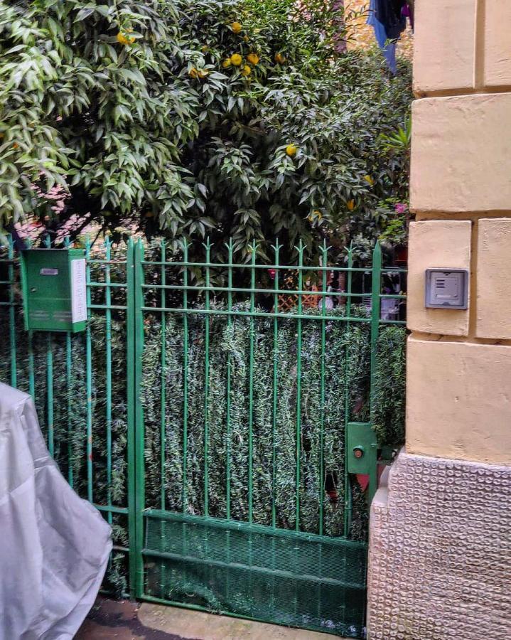 Apartament Il Giardino Di Nonna Pina Neapol Zewnętrze zdjęcie